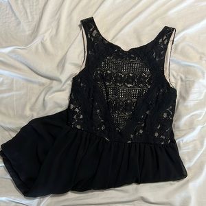 Black Lace Dress